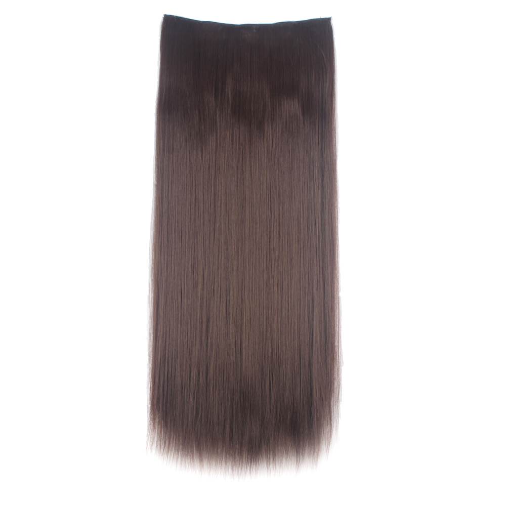 Extensiones de cabello onduladas/rizadas con clip 3/4 cabeza completa 5 clips ¡moda! - Imagen 44 de 56