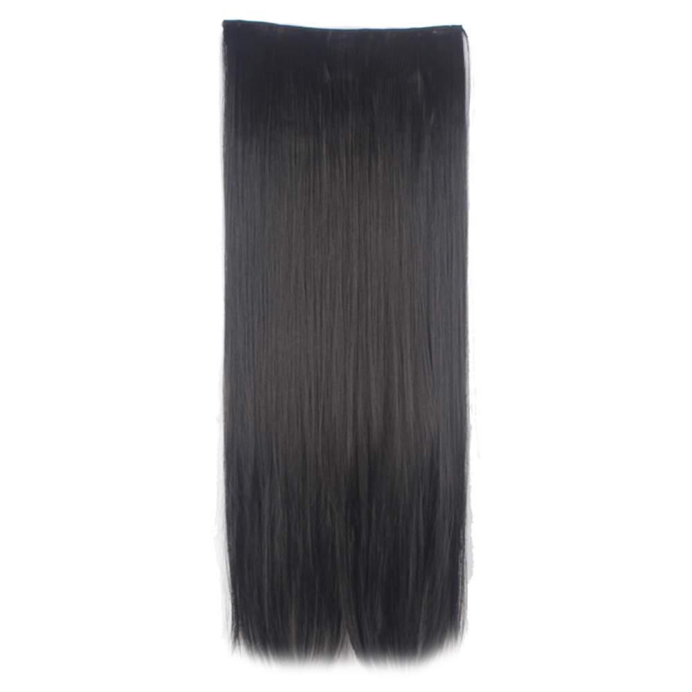 Extensiones de cabello onduladas/rizadas con clip 3/4 cabeza completa 5 clips ¡moda! - Imagen 46 de 56