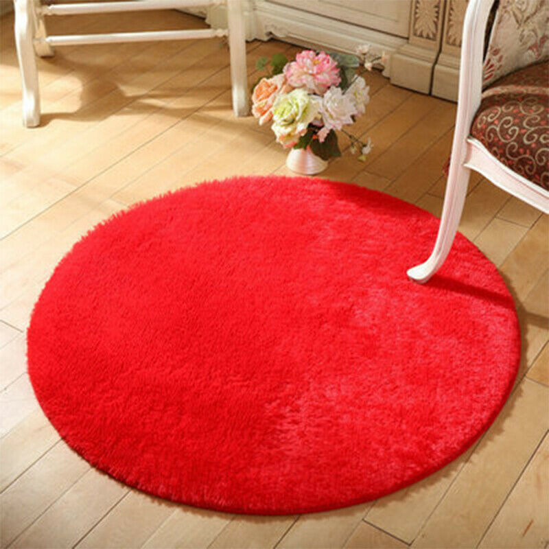 Fluffy Large Rugs Anti-Slip HAIRY RUG Soft Carpet Mats Living Room Floor Bedroom - Picture 12 of 22