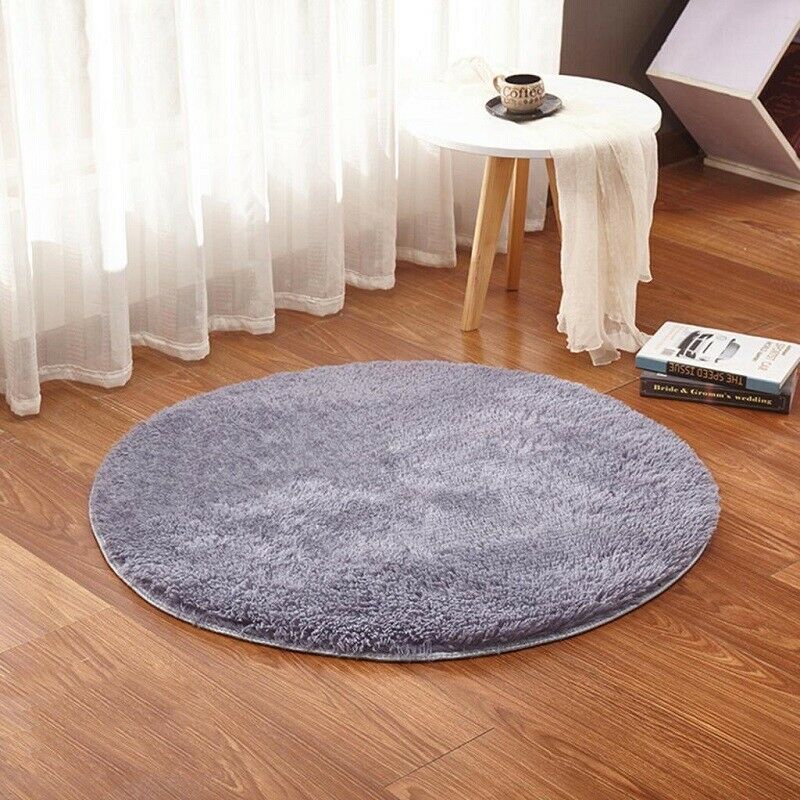 Fluffy Large Rugs Anti-Slip HAIRY RUG Soft Carpet Mats Living Room Floor Bedroom - Picture 13 of 22