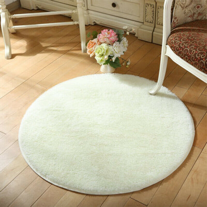 Fluffy Large Rugs Anti-Slip HAIRY RUG Soft Carpet Mats Living Room Floor Bedroom - Picture 14 of 22