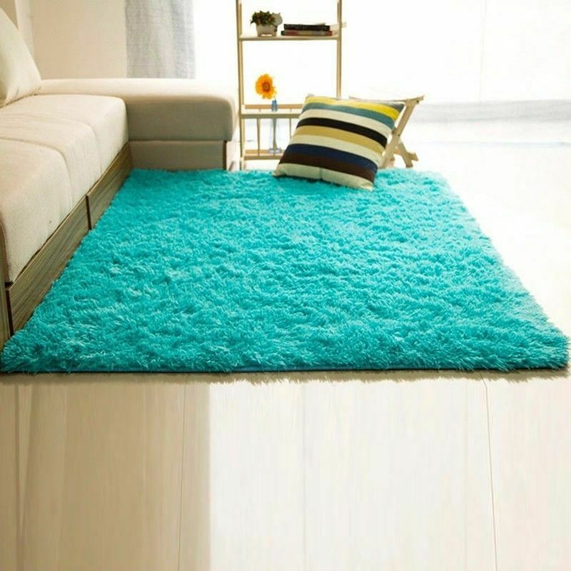 Fluffy Large Rugs Anti-Slip HAIRY RUG Soft Carpet Mats Living Room Floor Bedroom - Picture 19 of 22