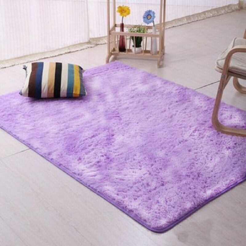 Fluffy Large Rugs Anti-Slip HAIRY RUG Soft Carpet Mats Living Room Floor Bedroom - Picture 21 of 22