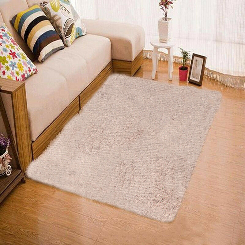 Fluffy Large Rugs Anti-Slip HAIRY RUG Soft Carpet Mats Living Room Floor Bedroom - Picture 22 of 22