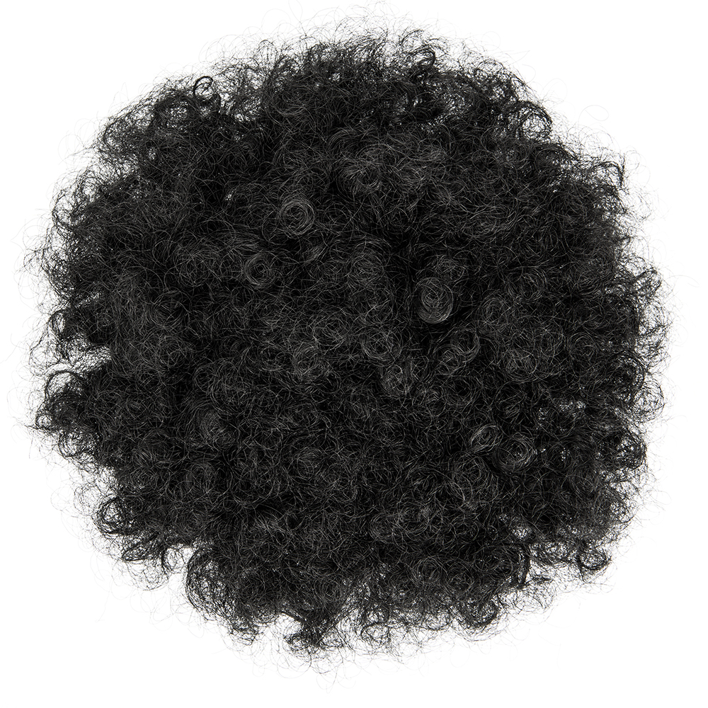 Fashion Afro Kinky Puff Hair Bun Fluffy Curly Drawstring Ponytail Hair Extension - Picture 13 of 26