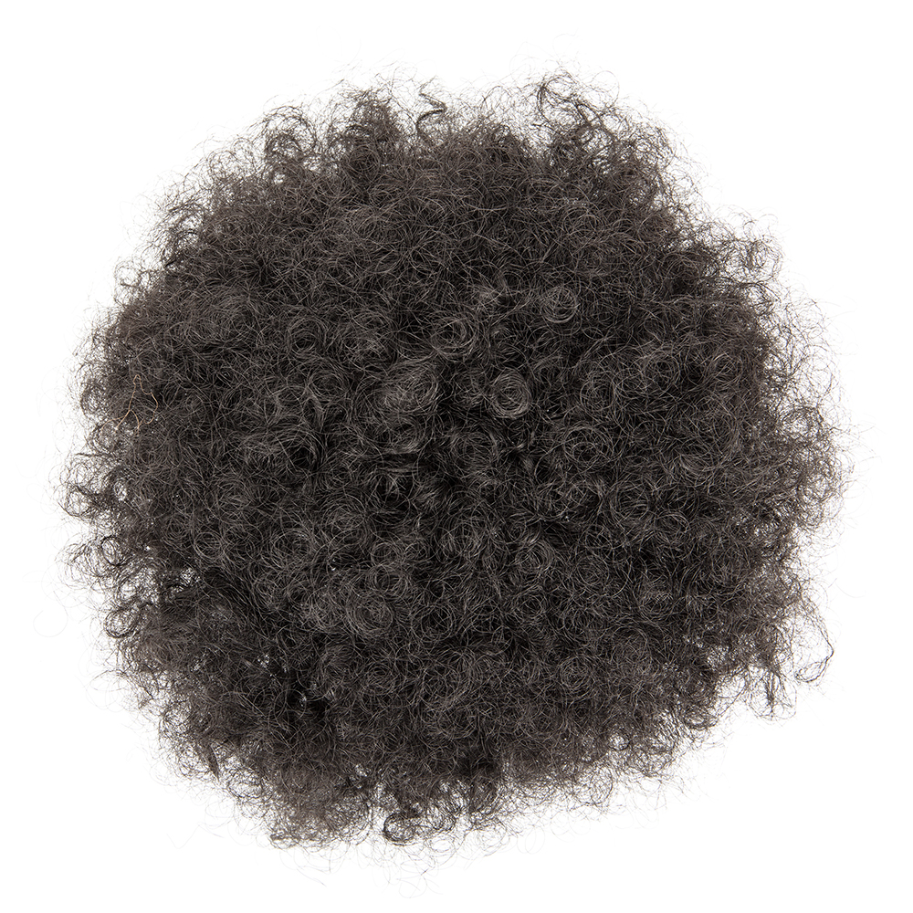 Fashion Afro Kinky Puff Hair Bun Fluffy Curly Drawstring Ponytail Hair Extension - Picture 15 of 26