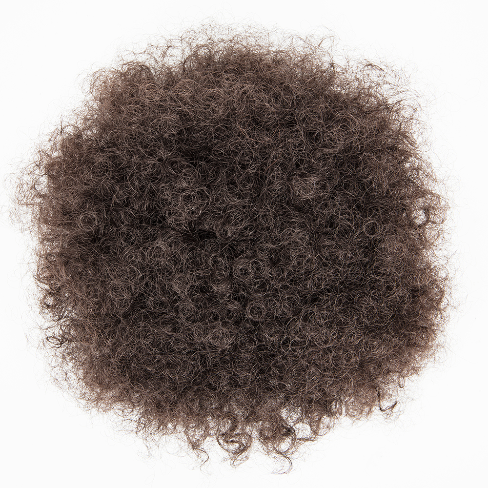 Fashion Afro Kinky Puff Hair Bun Fluffy Curly Drawstring Ponytail Hair Extension - Picture 17 of 26