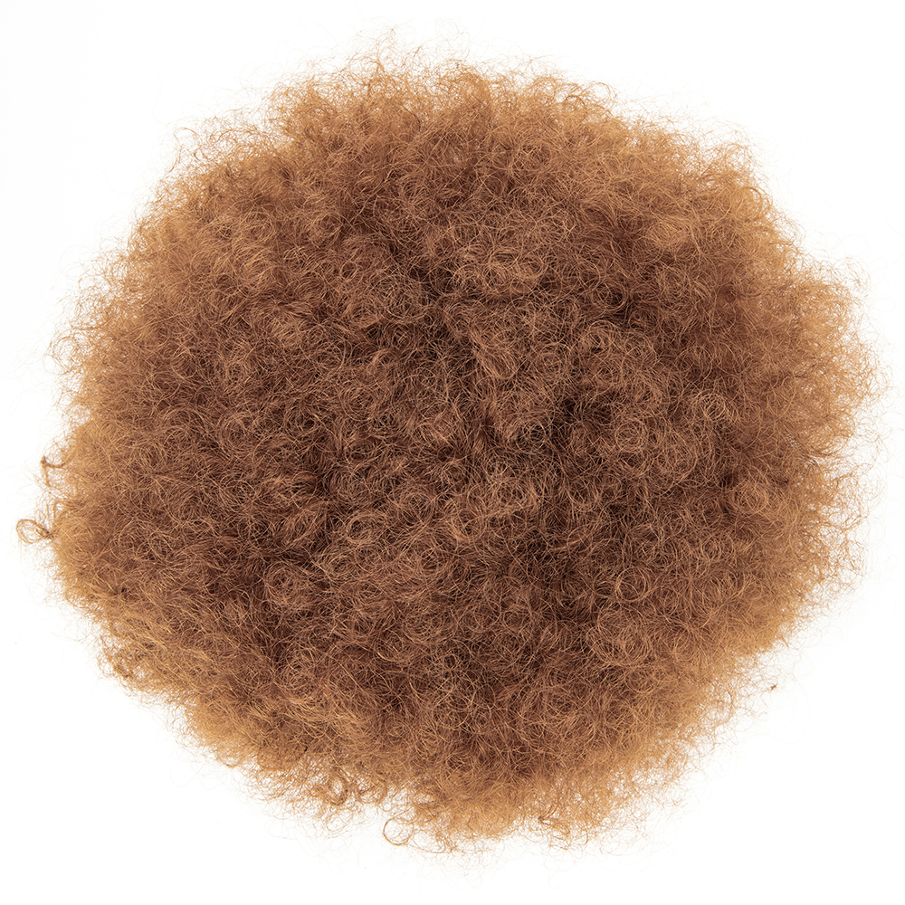 Fashion Afro Kinky Puff Hair Bun Fluffy Curly Drawstring Ponytail Hair Extension - Picture 21 of 26