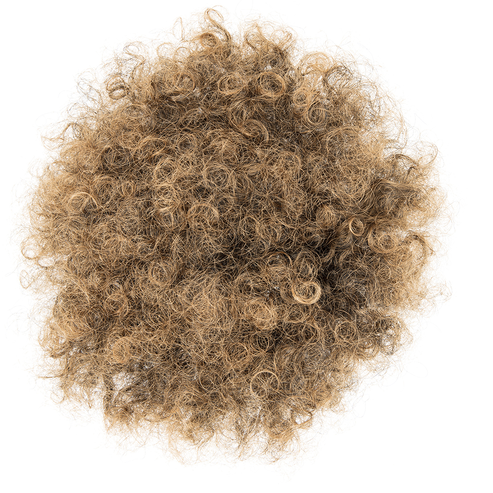 Fashion Afro Kinky Puff Hair Bun Fluffy Curly Drawstring Ponytail Hair Extension - Picture 25 of 26