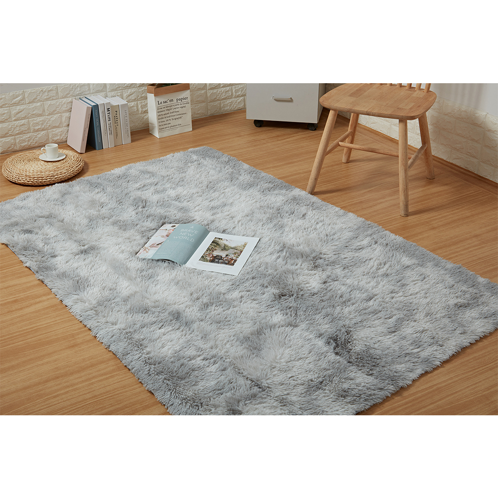 8 Colors 3 Sizes Modern Soft Fluffy Floor Rug Anti-skid Shag Shaggy Area Rug  Home Bedroom Dining Room Carpet Child Play Mat Yoga Mat 