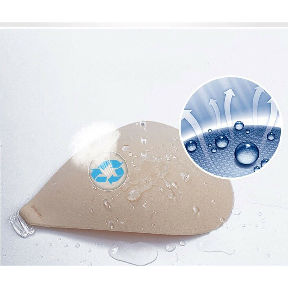 Silicone Adhesive Stick On Push Up Gel Strapless Invisible Bra Backless A-D Cup - Picture 15 of 15