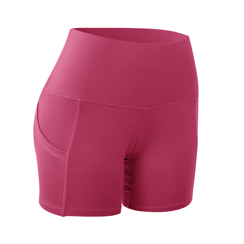 Women Multiple Styles Fitness Bike Shorts Soft Stretch Leggings w/ Pockets Pants - Picture 24 of 79