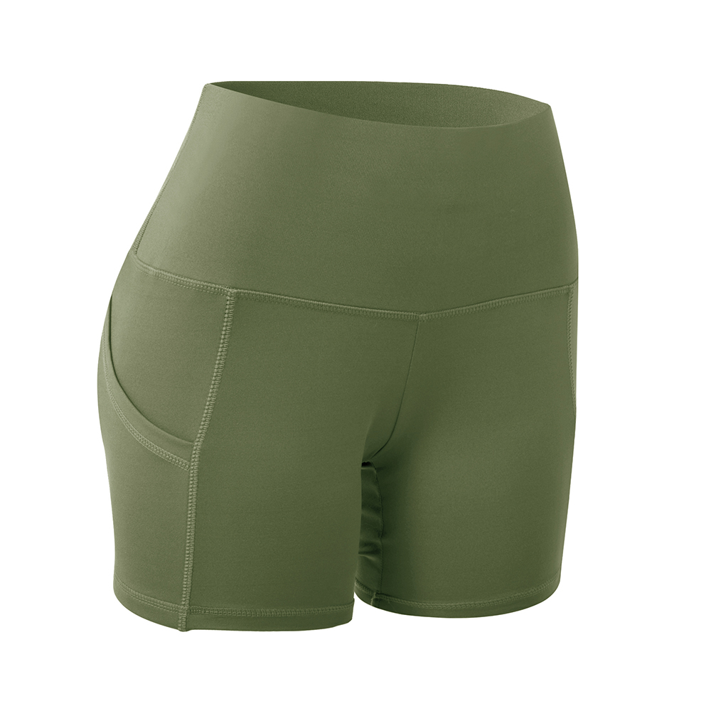 Women Multiple Styles Fitness Bike Shorts Soft Stretch Leggings w/ Pockets Pants - Picture 28 of 79