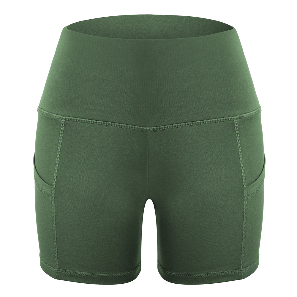 Women Multiple Styles Fitness Bike Shorts Soft Stretch Leggings w/ Pockets Pants - Picture 42 of 79