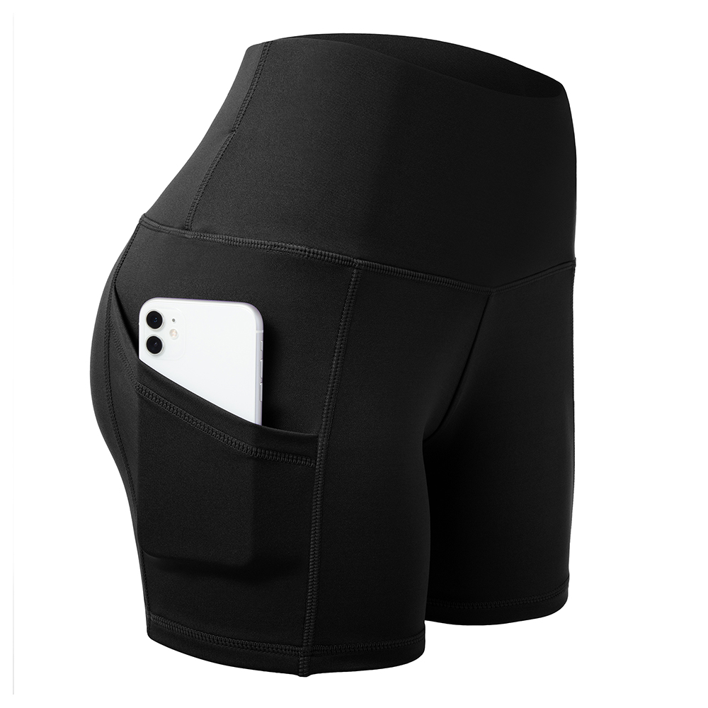 Women Multiple Styles Fitness Bike Shorts Soft Stretch Leggings w/ Pockets Pants - Picture 47 of 79