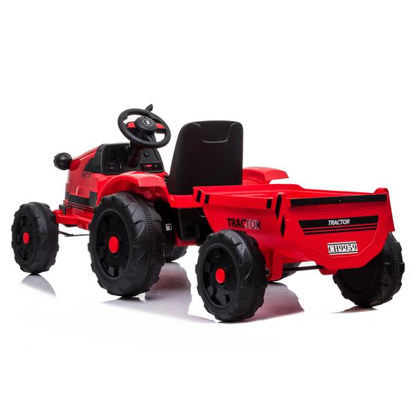 children's battery operated riding tractor