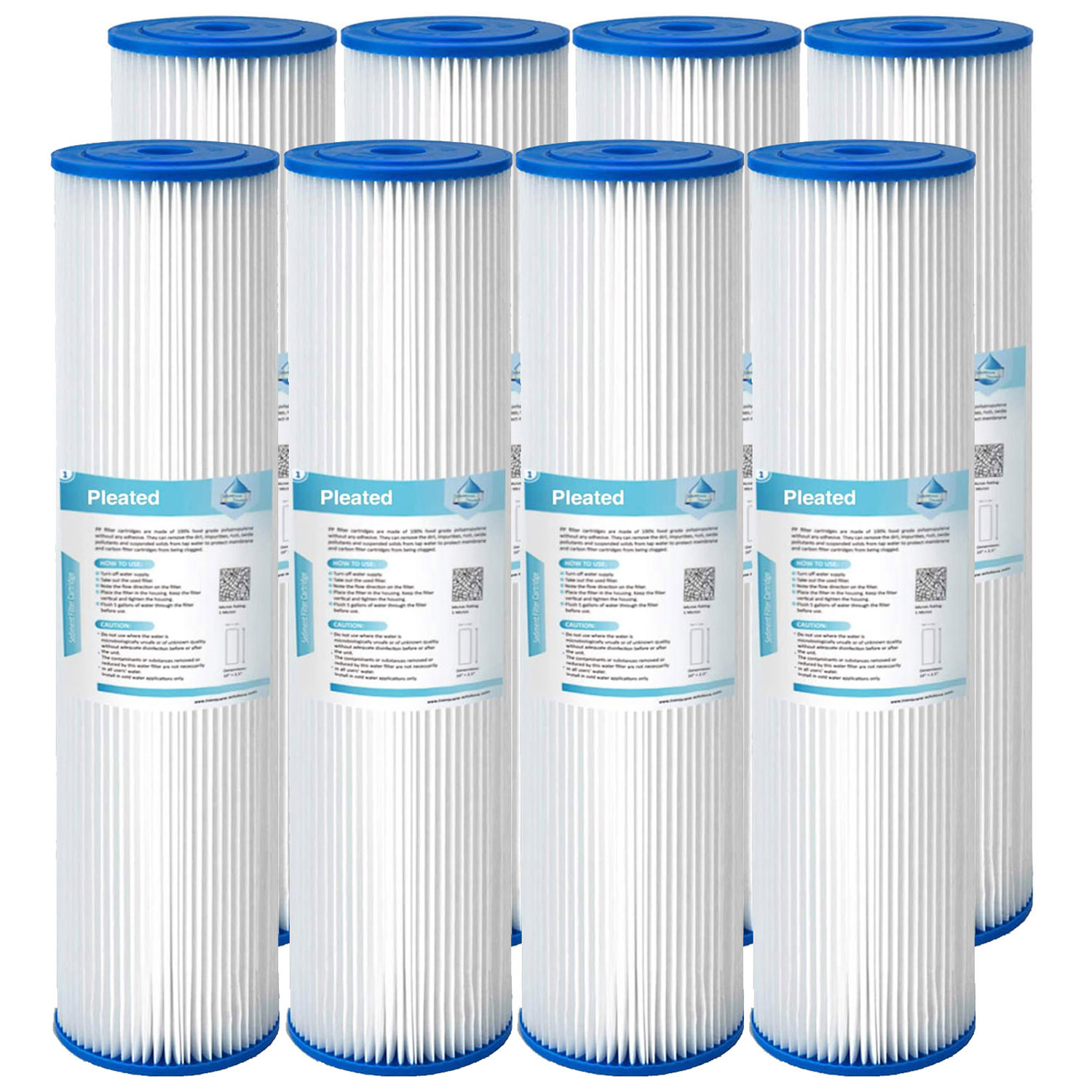 large sediment filter