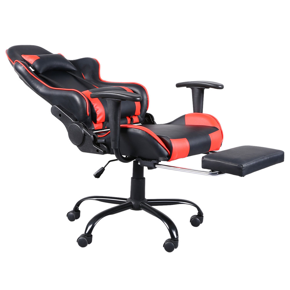 Luxury Ergonomic Office Gaming Computer Chair Recliner ...