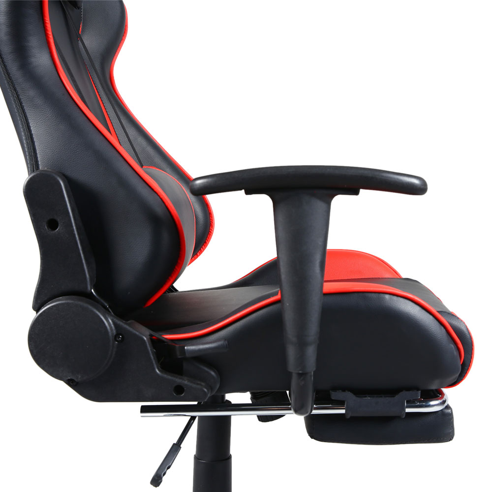 Luxury Ergonomic Office Gaming Computer Chair Recliner Swivel Racing Desk Seat | eBay