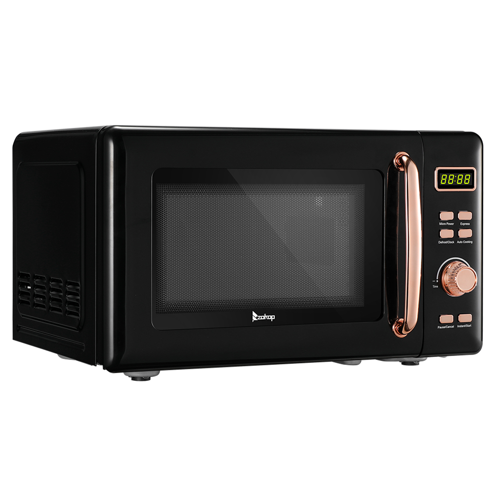 Air Fryer Countertop Microwave Oven Kitchen Office Digital 0.7/0.9 Cu