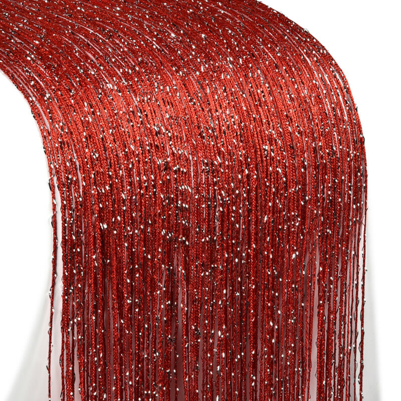 glitter string curtains