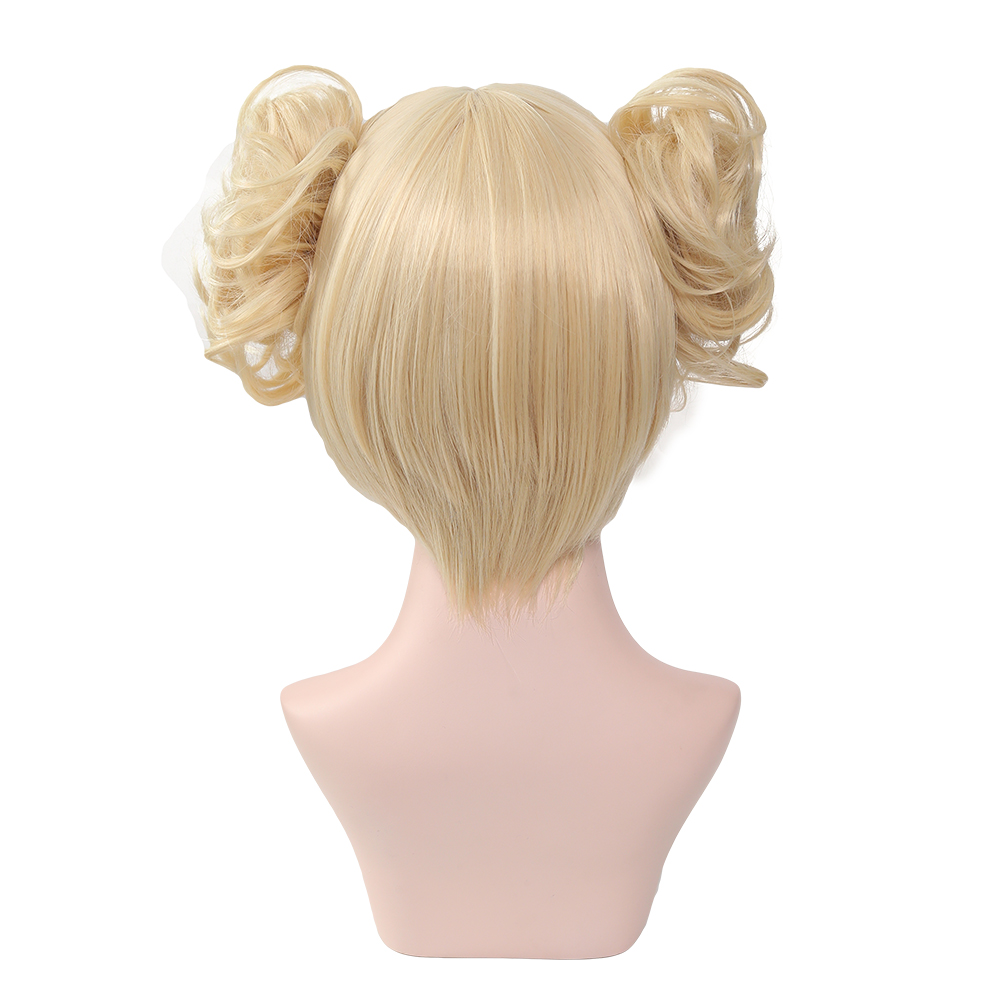 My Boku no Hero Academia Himiko Toga Wig Blonde Cosplay Wig Costume