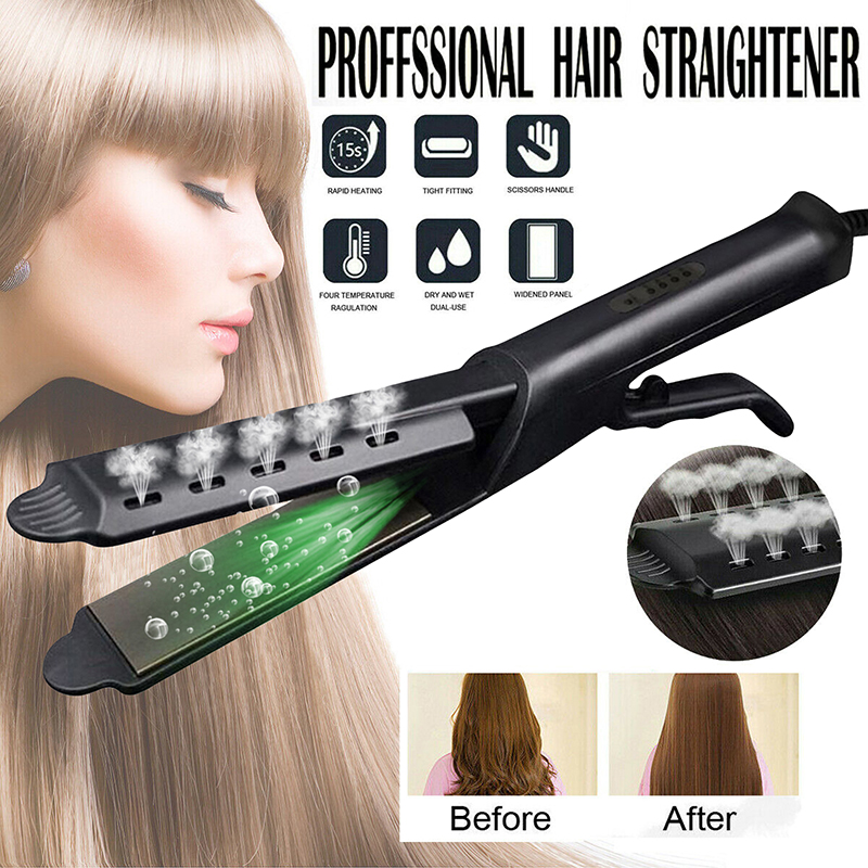 hot iron hair straightener