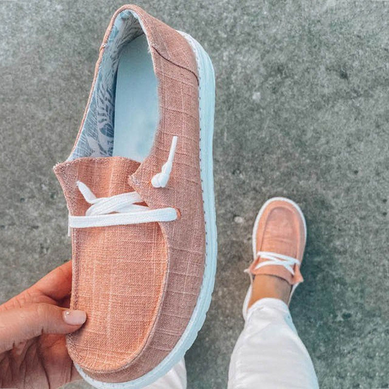 USA Women Pumps Slip On Flat Loafers Trainers Jogging USA Women Pumps Slip On Flat Loafers Trainers Jogging