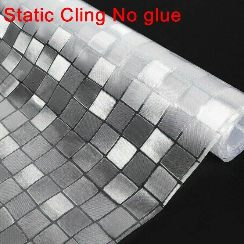 Waterproof Privacy Self Adhesive Bathroom Window Stickers Static Glass Film hot - Picture 17 of 21