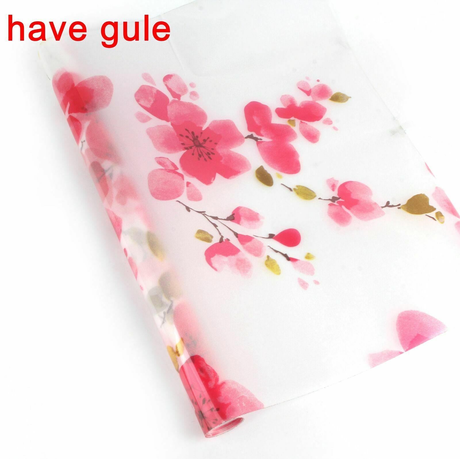 Waterproof Privacy Self Adhesive Bathroom Window Stickers Static Glass Film hot - Picture 9 of 21