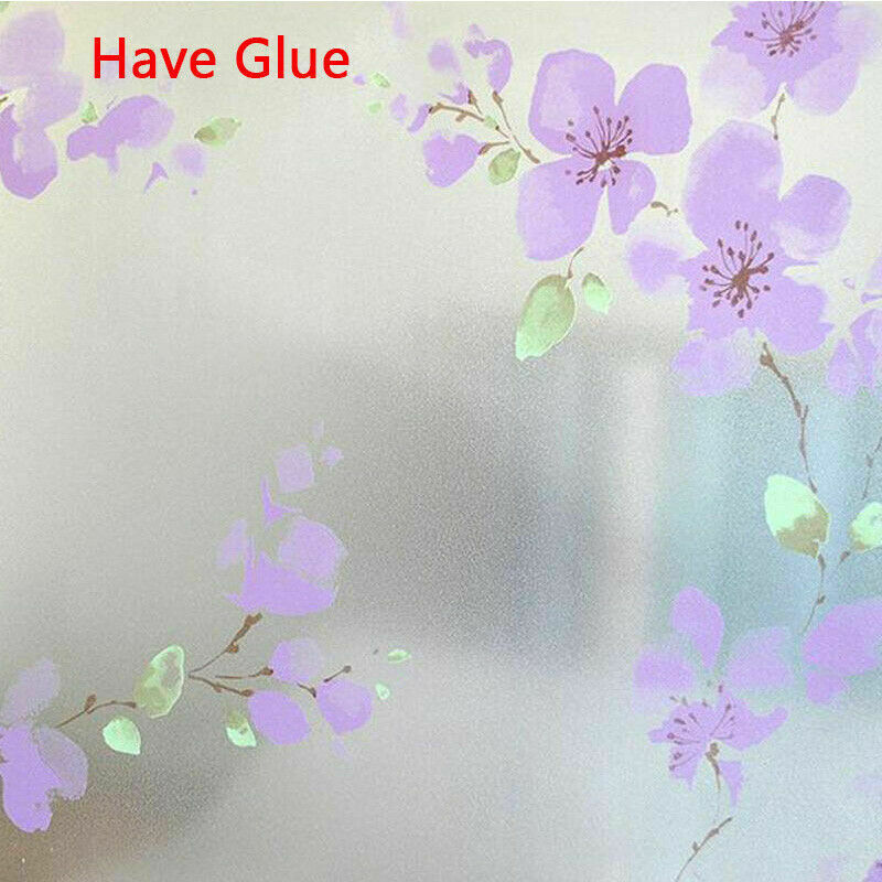 Waterproof Privacy Self Adhesive Bathroom Window Stickers Static Glass Film hot - Picture 10 of 21