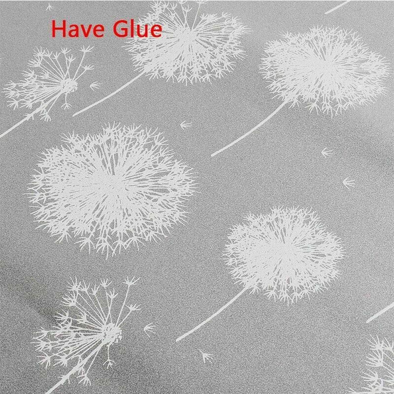Waterproof Privacy Self Adhesive Bathroom Window Stickers Static Glass Film hot - Picture 13 of 21