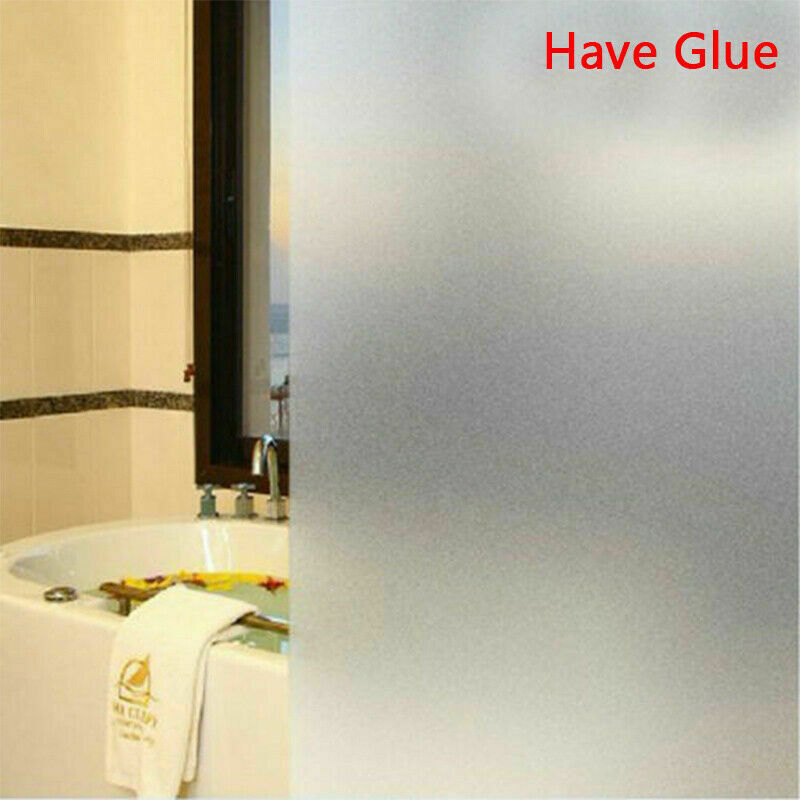 Waterproof Privacy Self Adhesive Bathroom Window Stickers Static Glass Film hot - Picture 14 of 21
