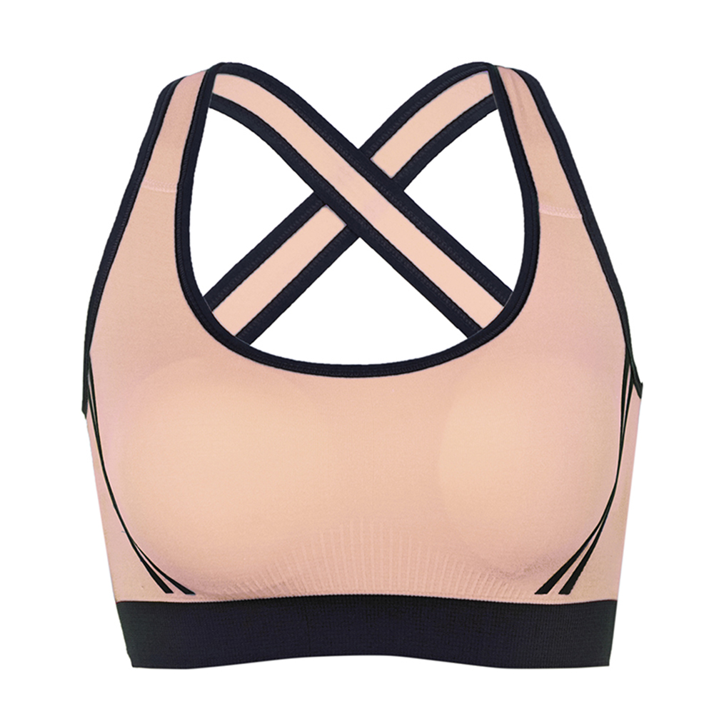 US Women/'s Gym Sports Yoga Bra Vest Fitness Workout Activewear Cropped Tank Tops