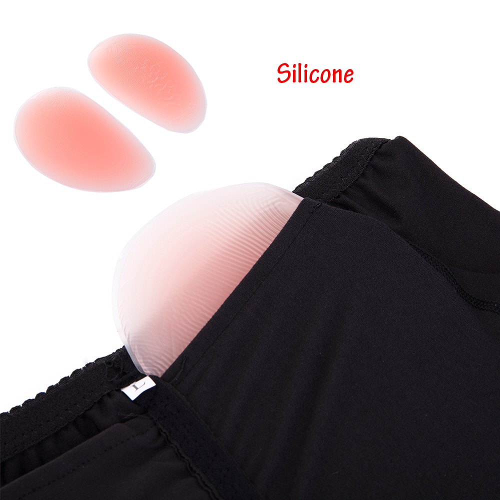 New Silicone Buttock Pads Brief Butt Hip Enhancer Shaper Panties Tummy