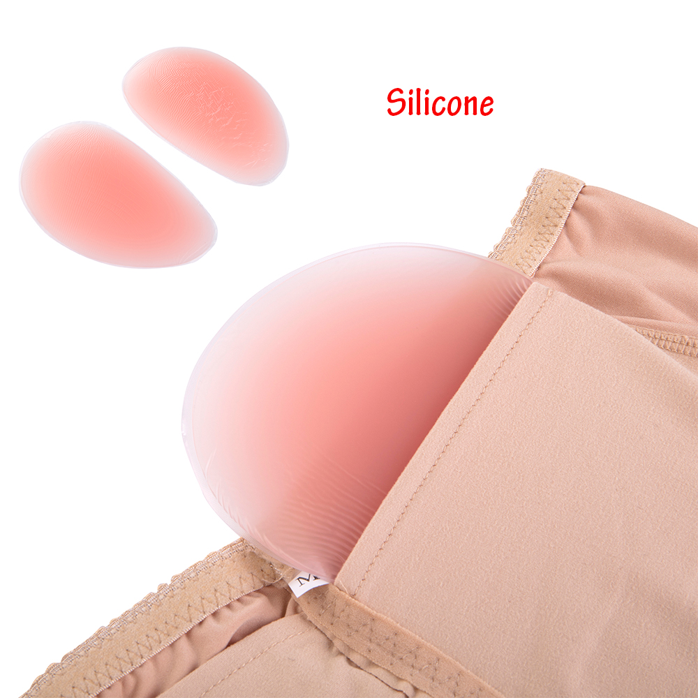 New Silicone Buttock Pads Brief Butt Hip Enhancer Shaper Panties Tummy Control Ebay 