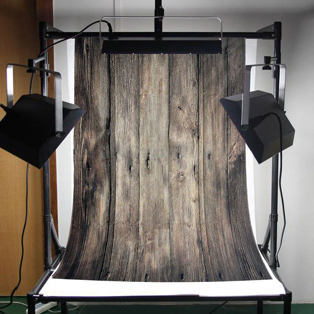 3x5FT Photography Backdrop Studio Photos Vinyl Background Wood Wall Flower Brick - Picture 12 of 50