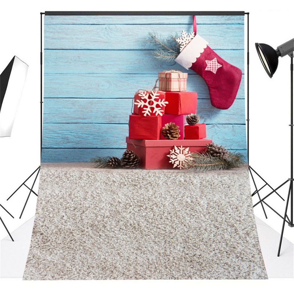 3x5FT Photography Backdrop Studio Photos Vinyl Background Wood Wall Flower Brick - Picture 30 of 50