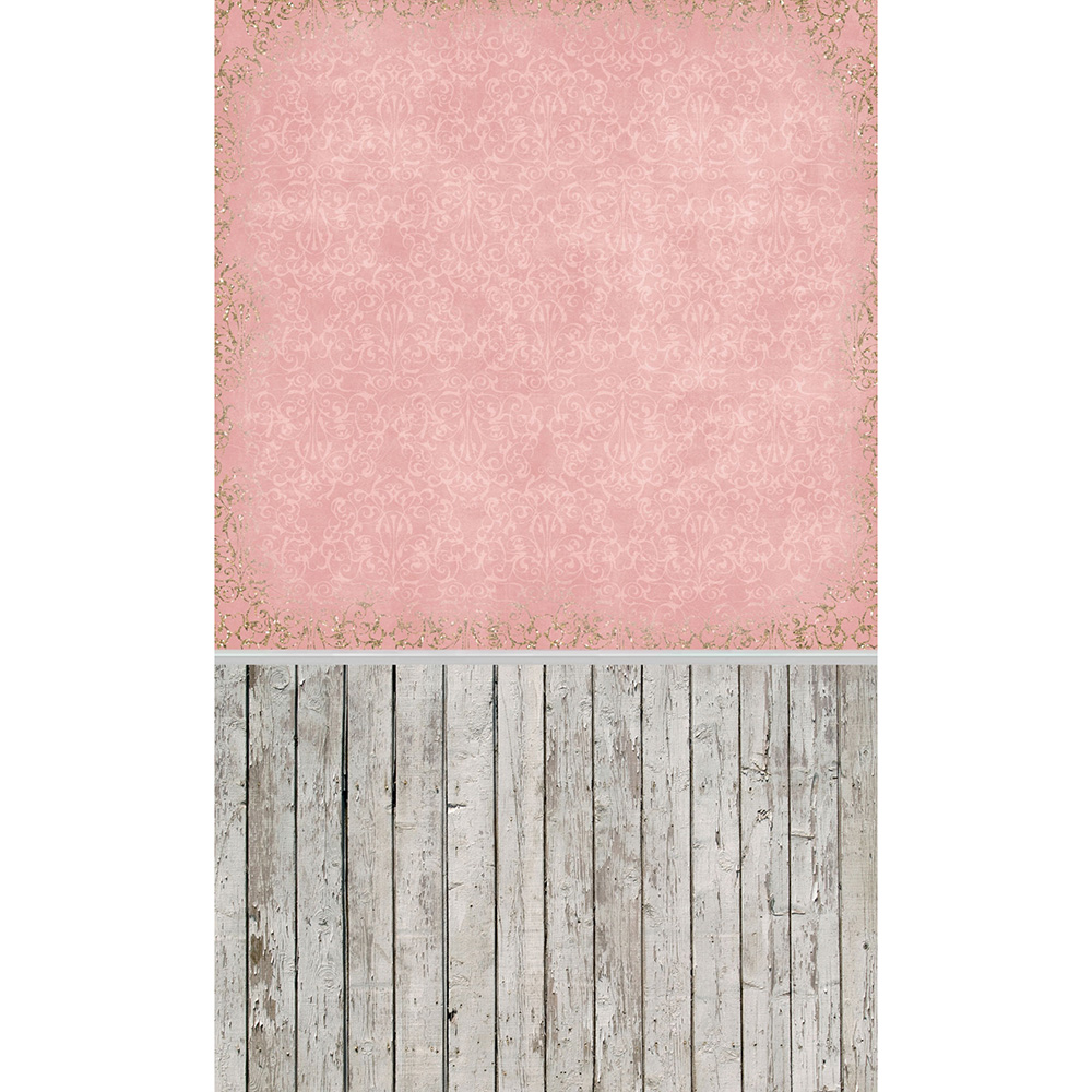 3x5FT Photography Backdrop Studio Photos Vinyl Background Wood Wall Flower Brick - Picture 35 of 50