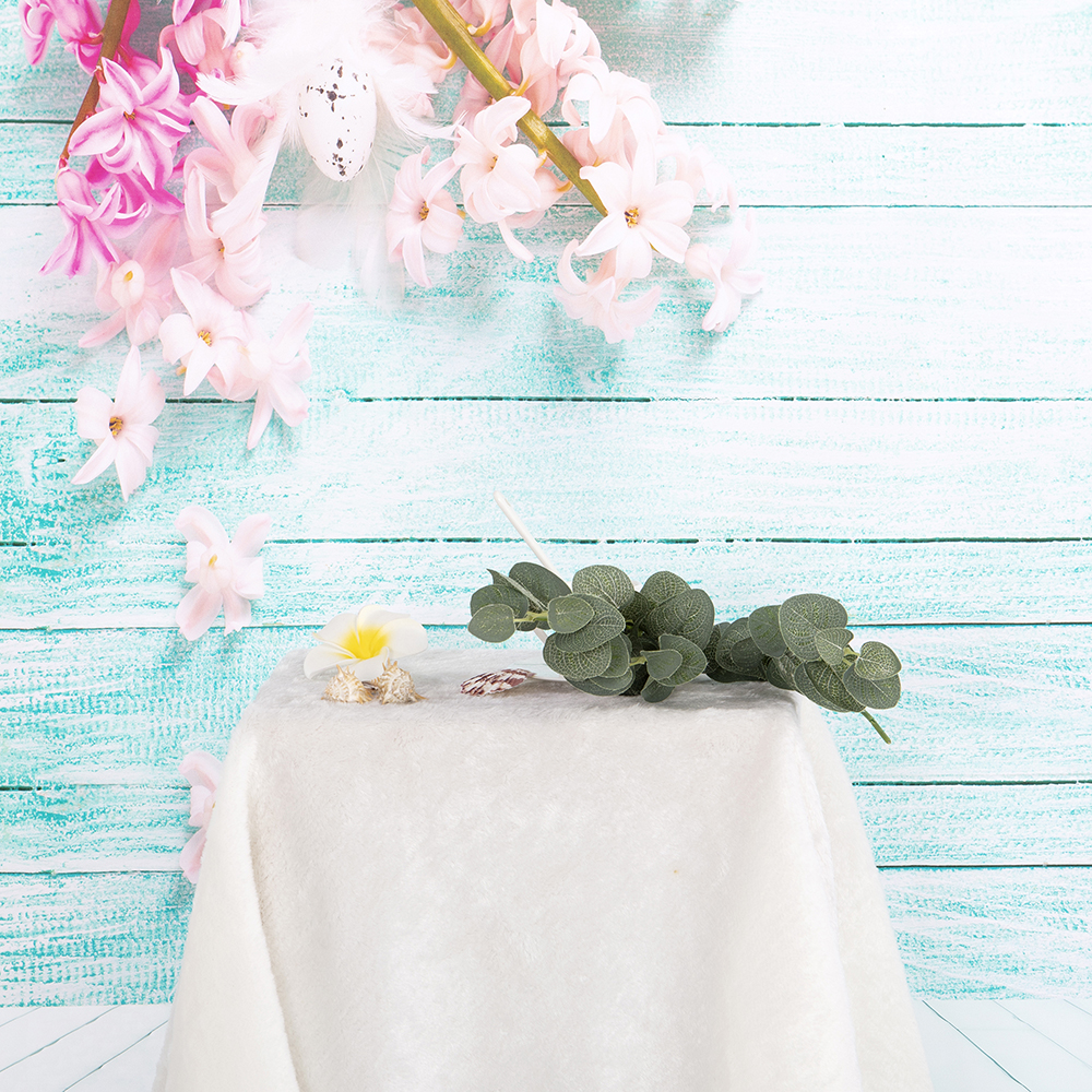 3x5FT Photography Backdrop Studio Photos Vinyl Background Wood Wall Flower Brick - Picture 39 of 50
