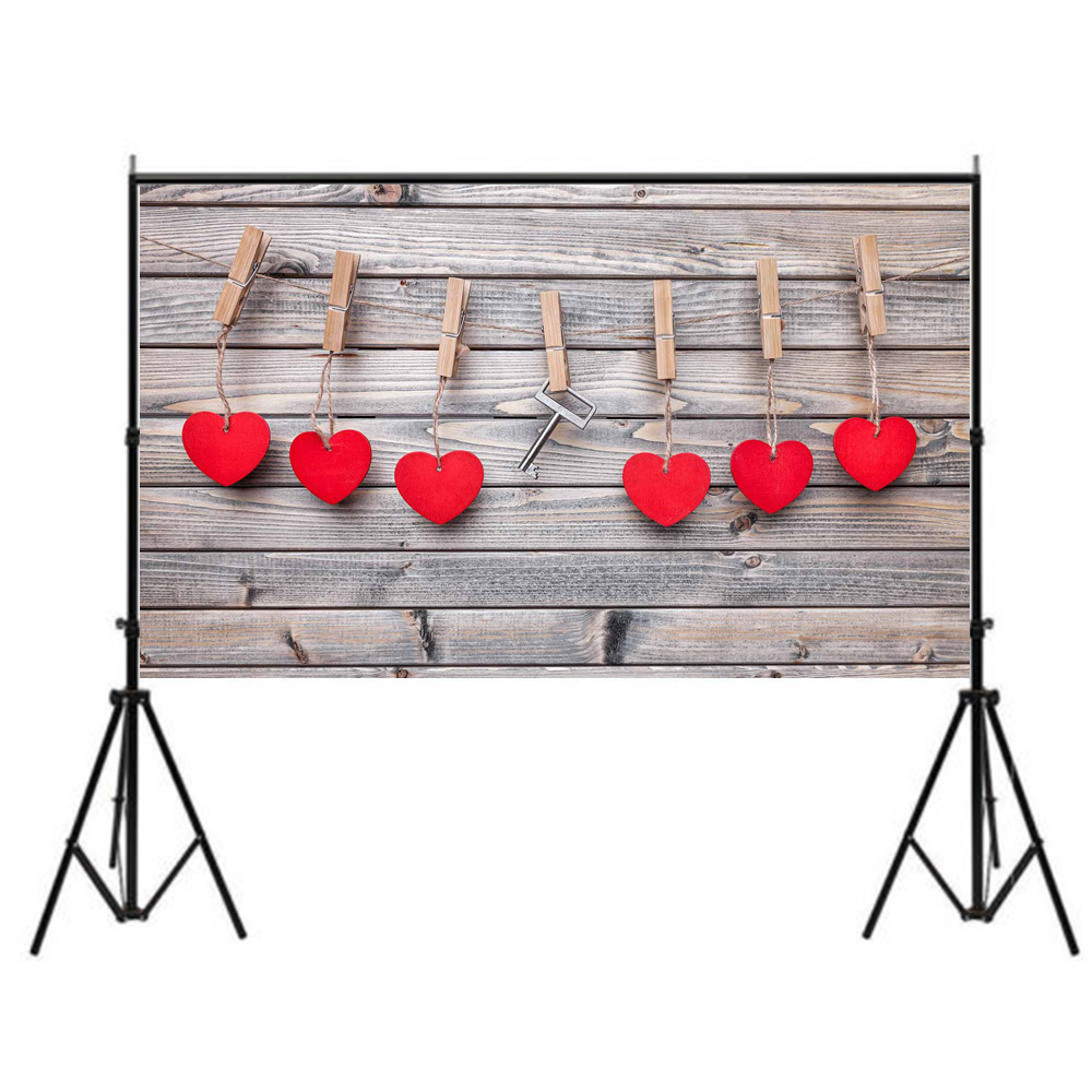 3x5FT Photography Backdrop Studio Photos Vinyl Background Wood Wall Flower Brick - Picture 43 of 50