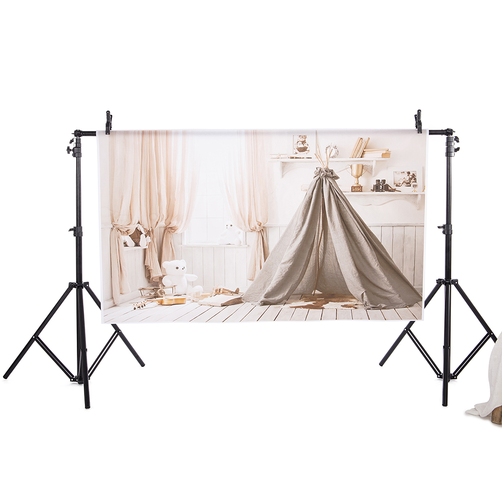 3x5FT Photography Backdrop Studio Photos Vinyl Background Wood Wall Flower Brick - Picture 47 of 50
