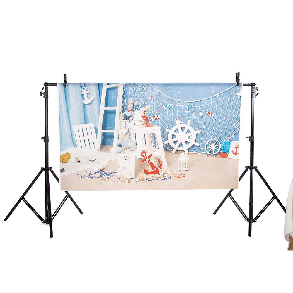 3x5FT Photography Backdrop Studio Photos Vinyl Background Wood Wall Flower Brick - Picture 49 of 50