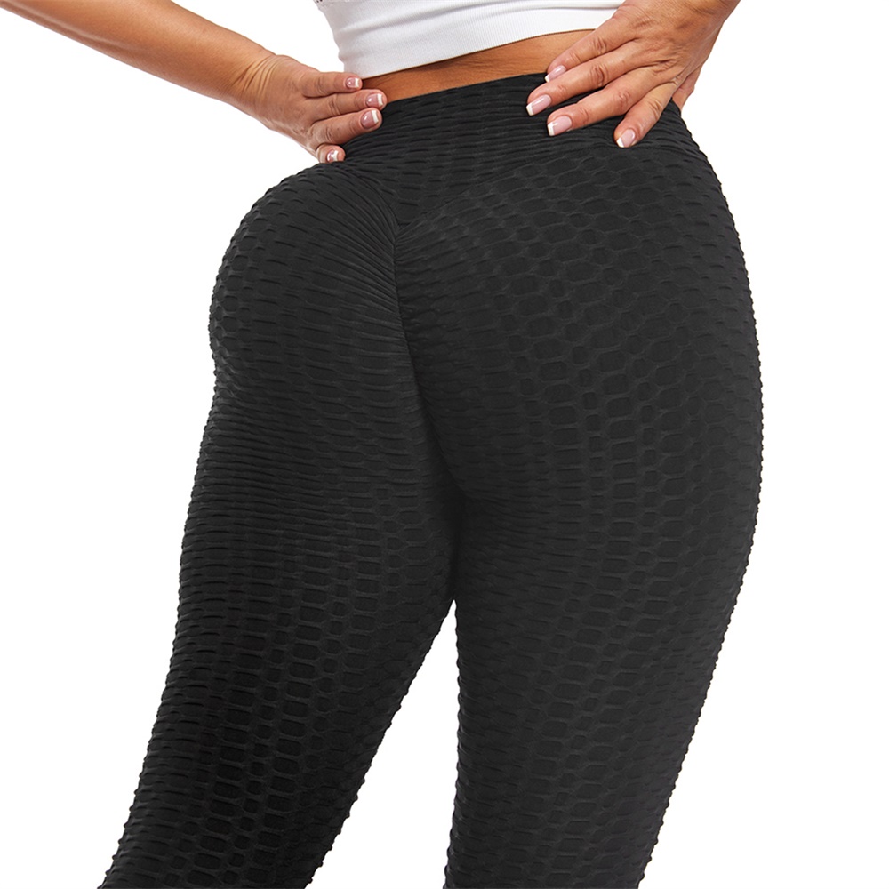Women Anti-Cellulite Yoga Pants Push Up Tik Tok Leggings Ruched Butt ...