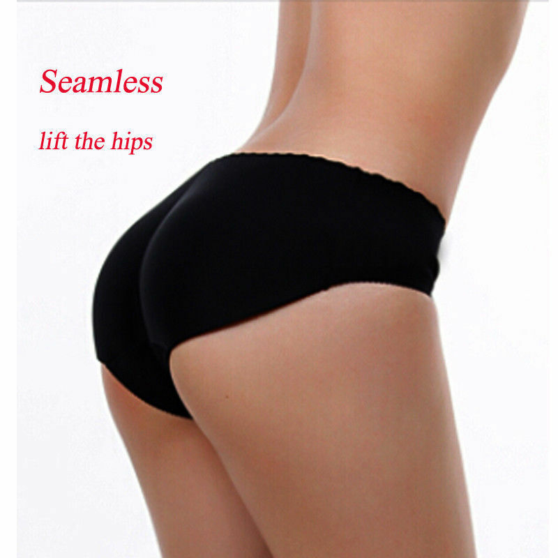 Women Shaper Padded Butt Lifter Panty Butt Hip Enhancer body Panties Breathable - Picture 12 of 20