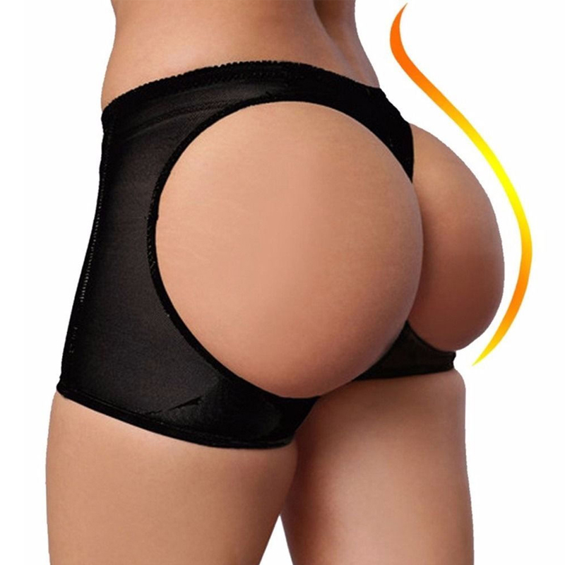 Damen Po-Lifting und Hüftverstärker Booty gepolsterte Unterwäsche Höschen Shaper Slip US - Bild 14 von 25