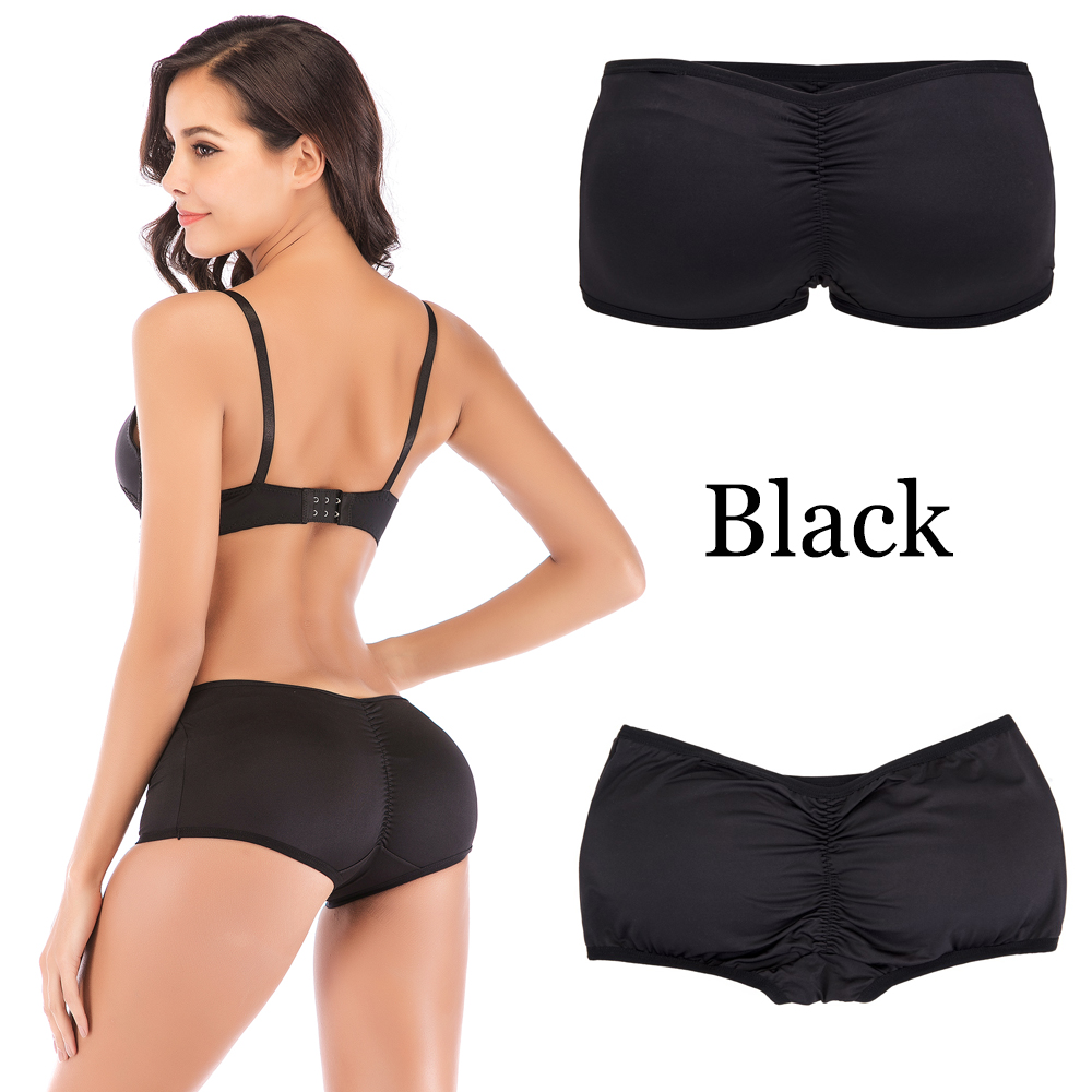 Damen Po-Lifting und Hüftverstärker Booty gepolsterte Unterwäsche Höschen Shaper Slip US - Bild 18 von 25