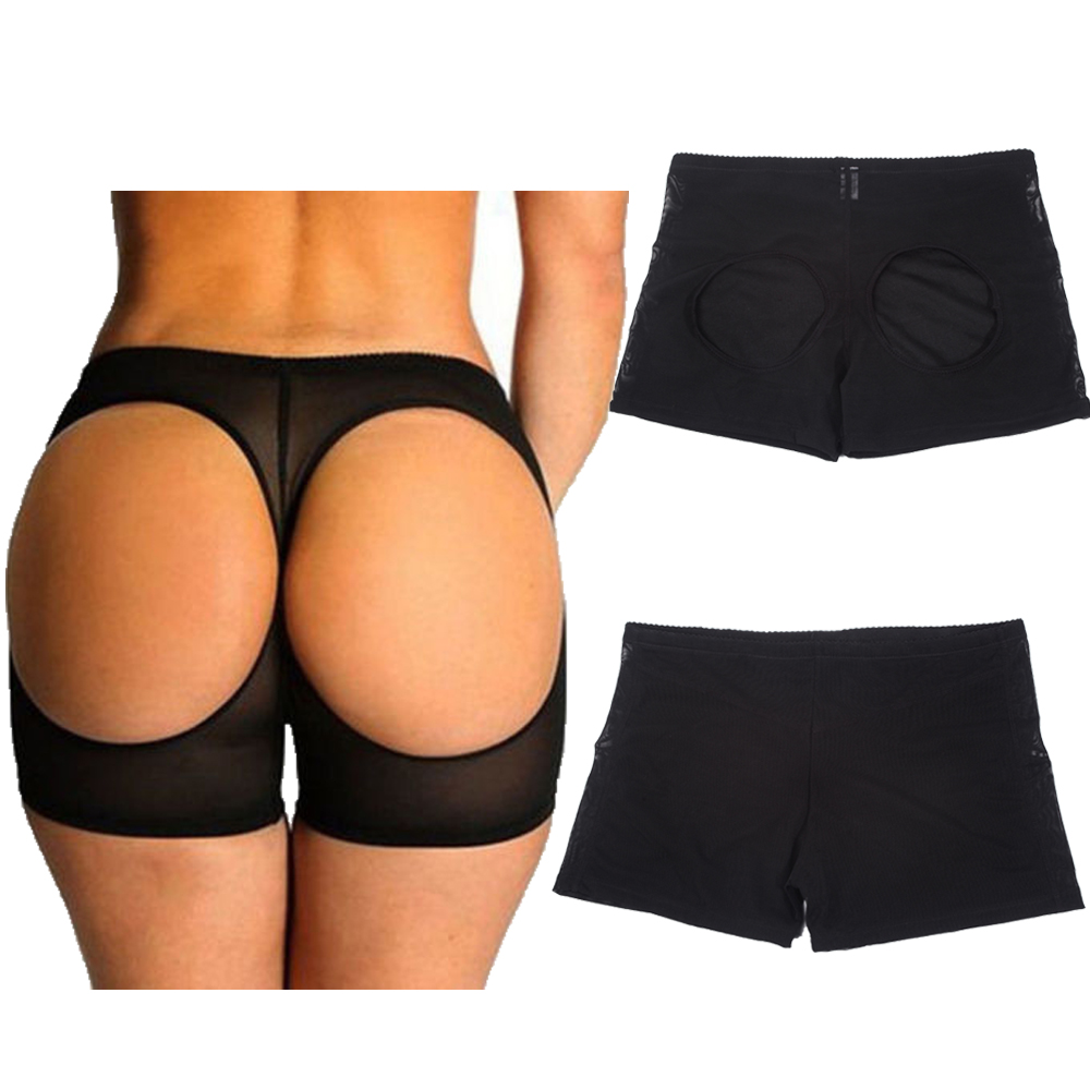 Butt Pads buttock Enhancer Body Shaper Brief Panty Tummy Control Hip Enhancer US