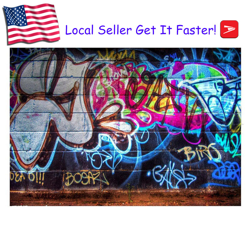 US 5x7FT Photography Backdrop Vinyl+Cloth Studio Photo Background Prop Decor Hot - Picture 28 of 71