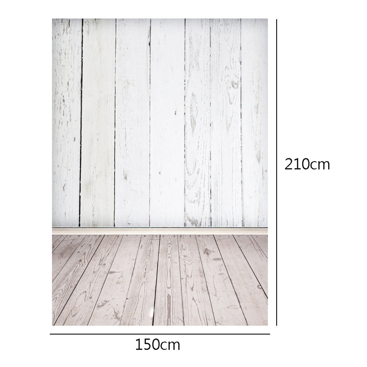 US 5x7FT Photography Backdrop Vinyl+Cloth Studio Photo Background Prop Decor Hot - Picture 51 of 71